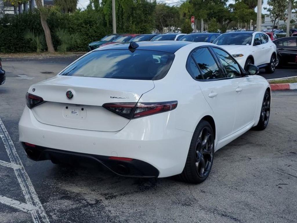 new 2025 Alfa Romeo Giulia car, priced at $52,040