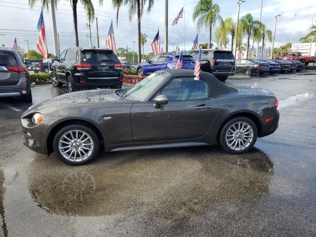 used 2017 FIAT 124 Spider car, priced at $17,995