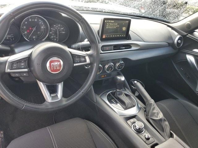 used 2017 FIAT 124 Spider car, priced at $17,995