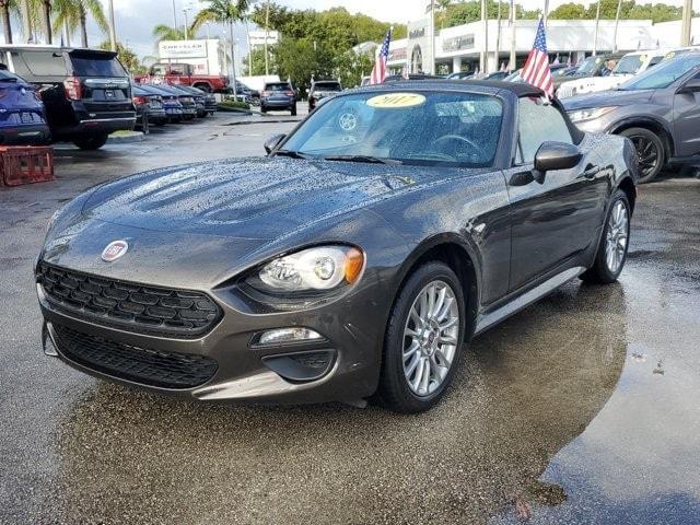 used 2017 FIAT 124 Spider car, priced at $17,995