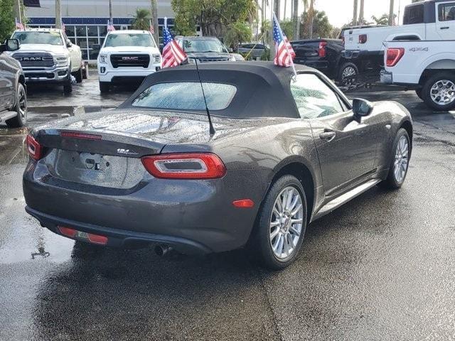 used 2017 FIAT 124 Spider car, priced at $17,995