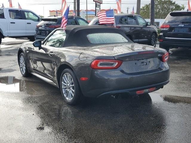 used 2017 FIAT 124 Spider car, priced at $17,995