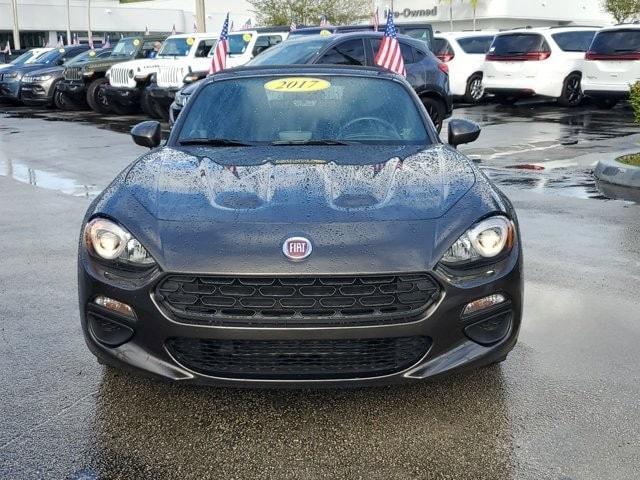 used 2017 FIAT 124 Spider car, priced at $17,995