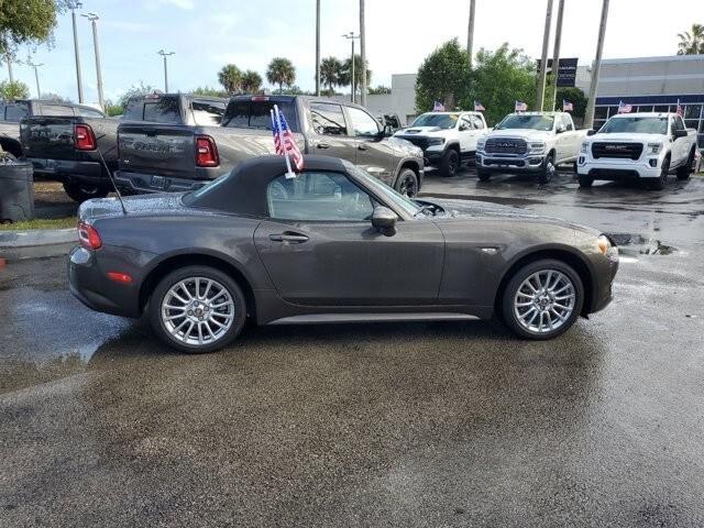 used 2017 FIAT 124 Spider car, priced at $17,995