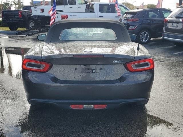 used 2017 FIAT 124 Spider car, priced at $17,995