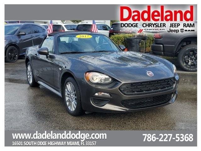 used 2017 FIAT 124 Spider car, priced at $17,995