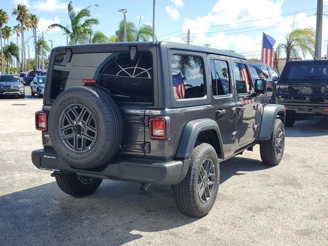 new 2025 Jeep Wrangler car, priced at $49,175