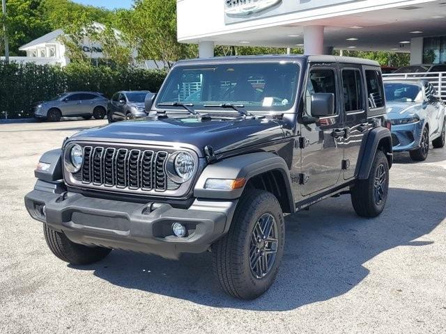 new 2025 Jeep Wrangler car, priced at $49,175