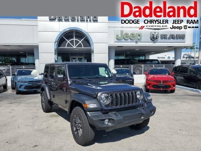 new 2025 Jeep Wrangler car, priced at $44,885