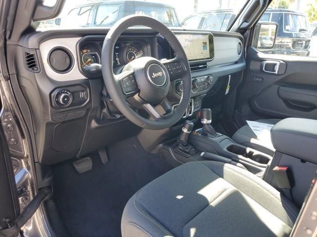 new 2025 Jeep Wrangler car, priced at $49,175