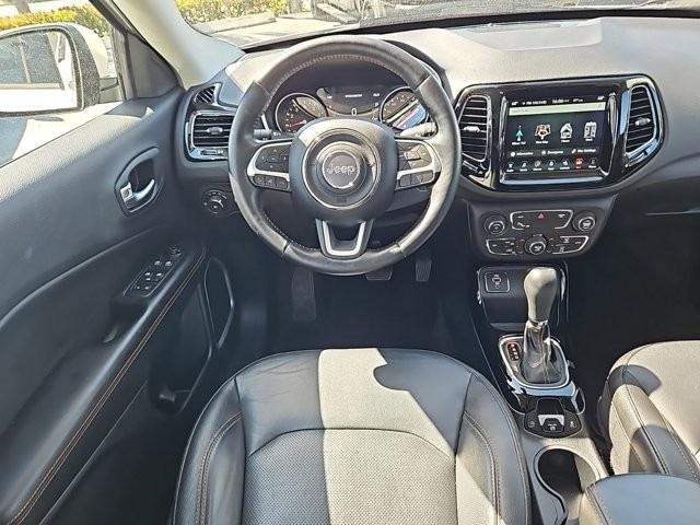 used 2018 Jeep Compass car, priced at $19,595