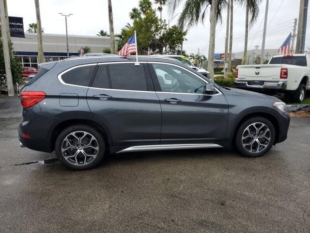 used 2021 BMW X1 car, priced at $24,895