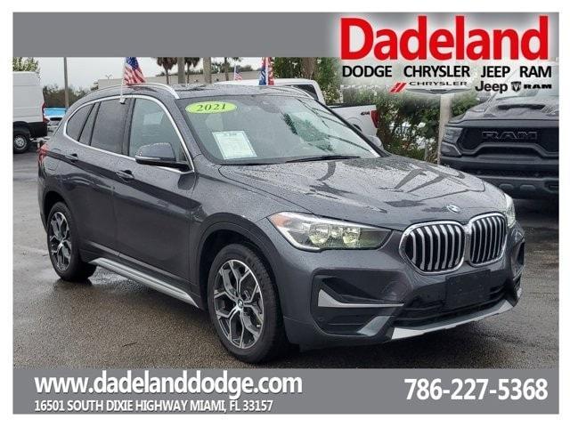 used 2021 BMW X1 car, priced at $24,895