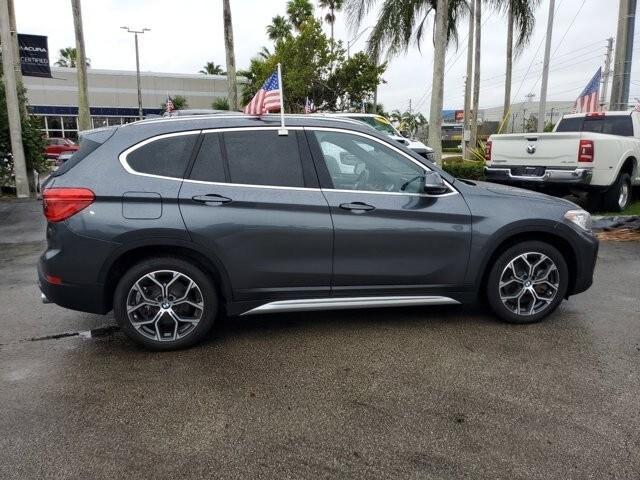 used 2021 BMW X1 car, priced at $23,995