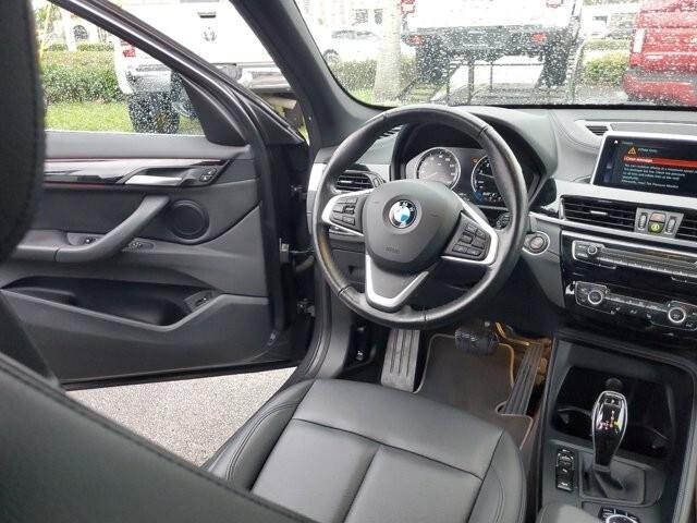 used 2021 BMW X1 car, priced at $23,995