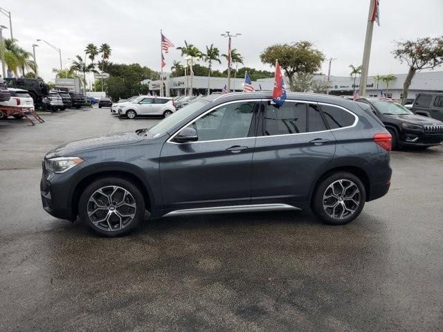 used 2021 BMW X1 car, priced at $24,895