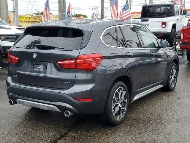 used 2021 BMW X1 car, priced at $24,895