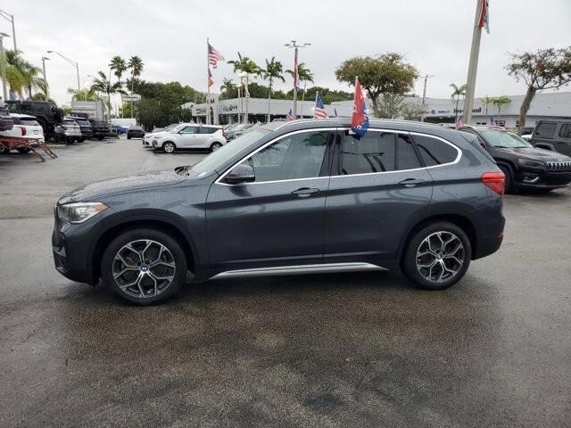 used 2021 BMW X1 car, priced at $23,995