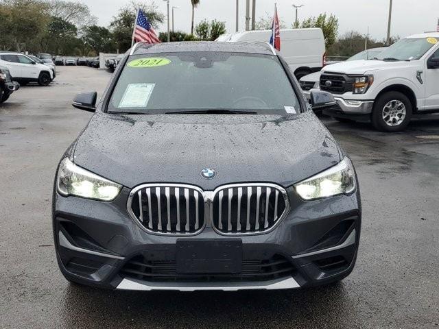 used 2021 BMW X1 car, priced at $24,895