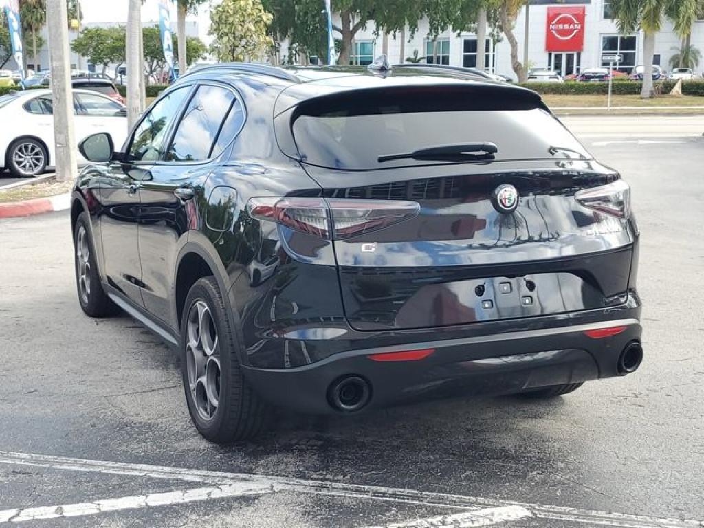 new 2025 Alfa Romeo Stelvio car, priced at $55,435