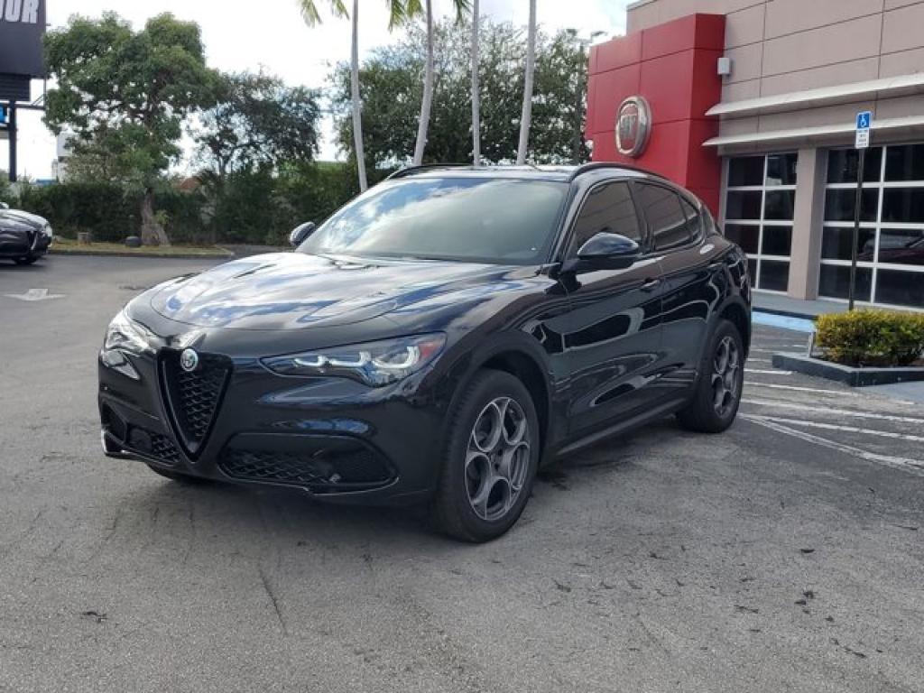 new 2025 Alfa Romeo Stelvio car, priced at $55,435