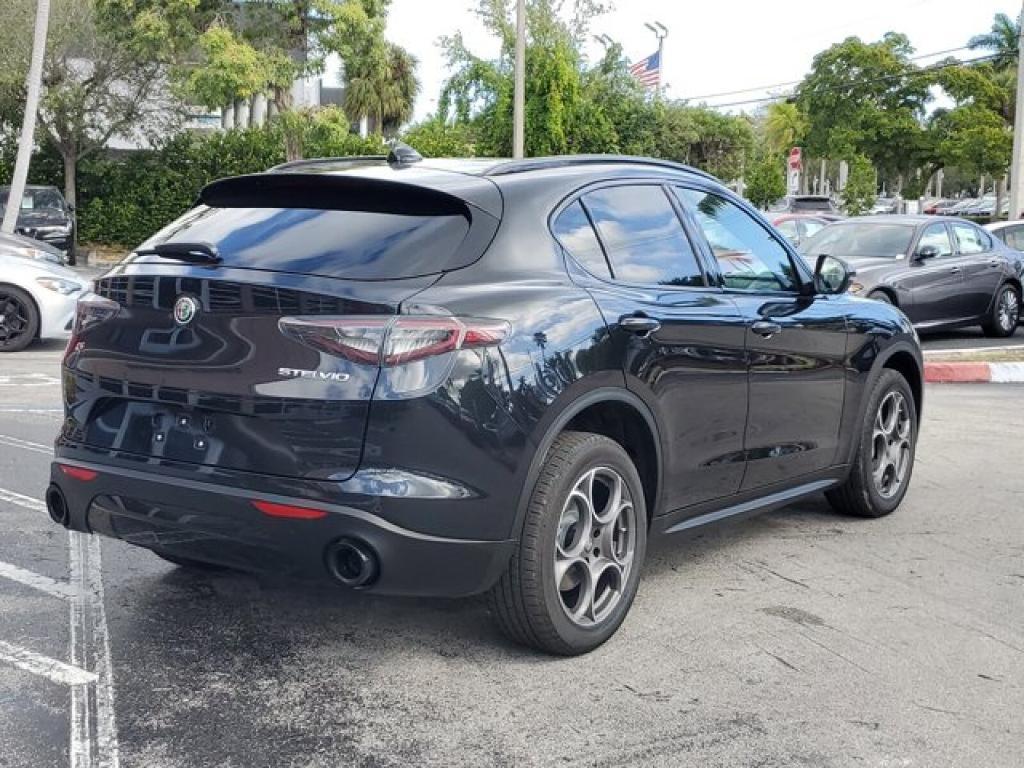 new 2025 Alfa Romeo Stelvio car, priced at $55,435