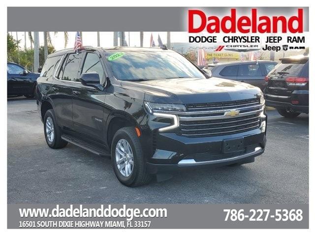 used 2023 Chevrolet Tahoe car, priced at $44,995