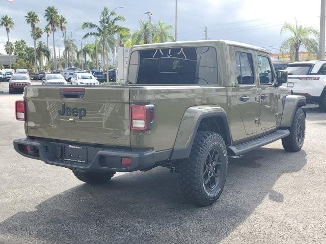 new 2025 Jeep Gladiator car, priced at $49,240