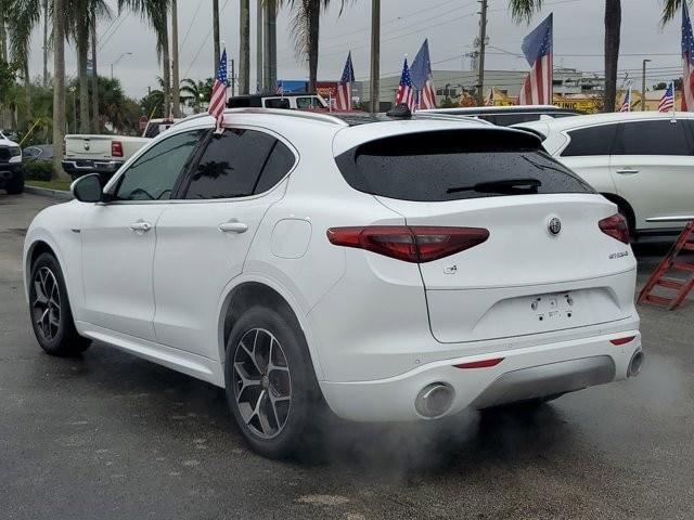 used 2021 Alfa Romeo Stelvio car, priced at $24,995