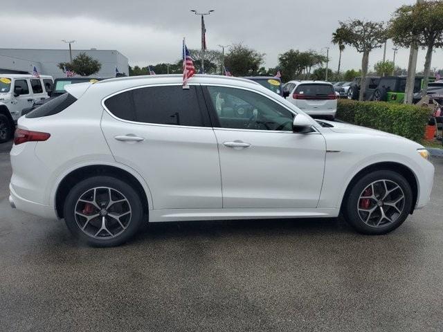 used 2021 Alfa Romeo Stelvio car, priced at $24,995