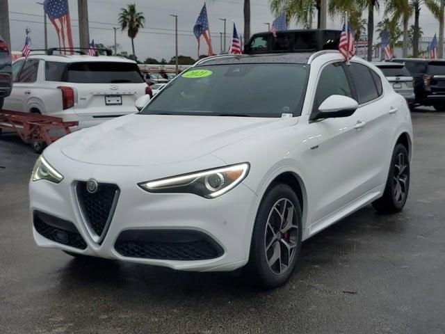 used 2021 Alfa Romeo Stelvio car, priced at $24,995