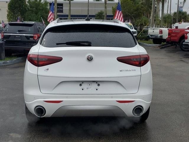 used 2021 Alfa Romeo Stelvio car, priced at $24,995