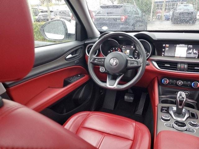 used 2021 Alfa Romeo Stelvio car, priced at $24,995