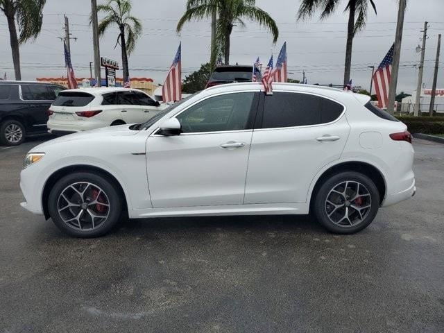 used 2021 Alfa Romeo Stelvio car, priced at $24,995