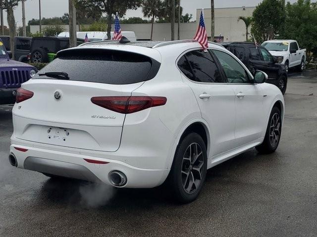 used 2021 Alfa Romeo Stelvio car, priced at $24,995