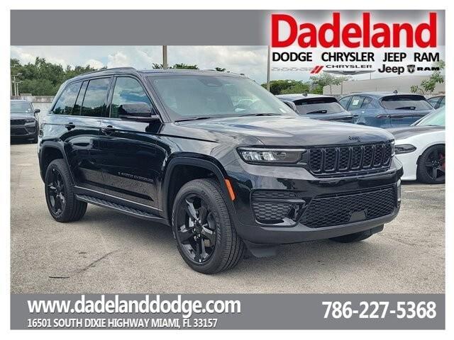 new 2024 Jeep Grand Cherokee car, priced at $42,950