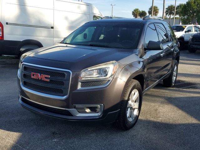 used 2015 GMC Acadia car, priced at $9,455