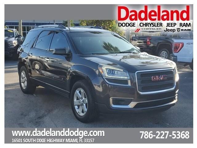 used 2015 GMC Acadia car, priced at $9,455