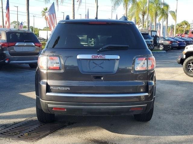 used 2015 GMC Acadia car, priced at $9,455