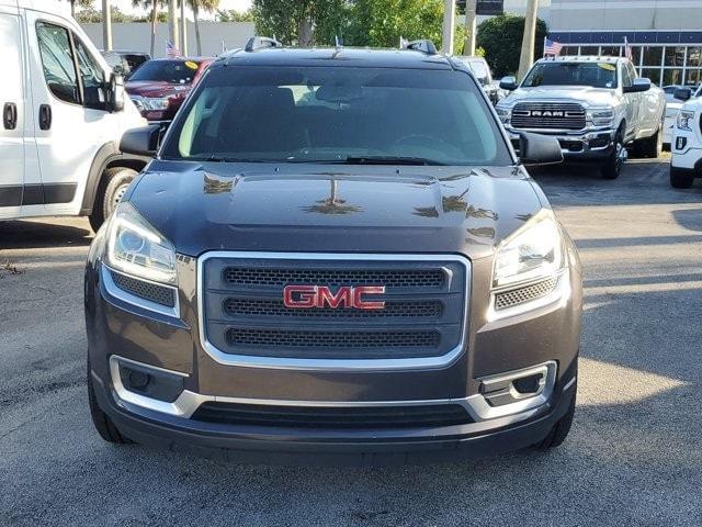 used 2015 GMC Acadia car, priced at $9,455