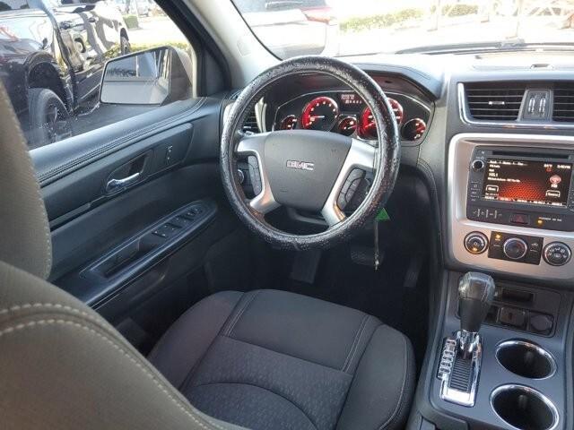 used 2015 GMC Acadia car, priced at $9,455