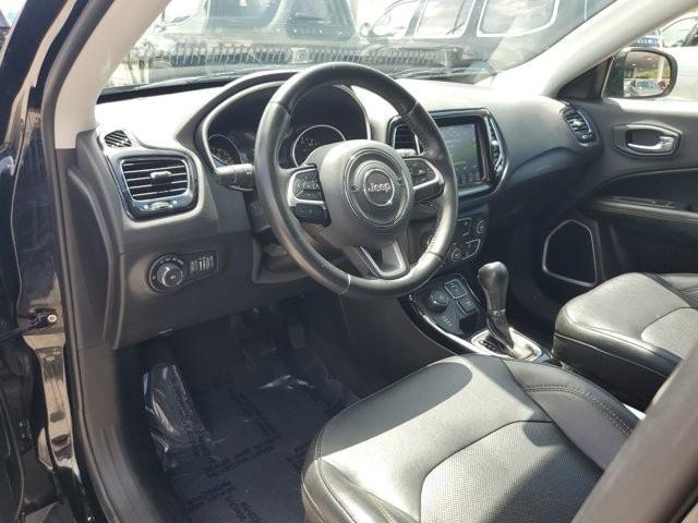 used 2019 Jeep Compass car, priced at $17,995