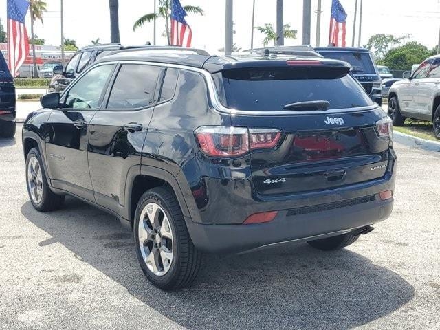 used 2019 Jeep Compass car, priced at $17,995