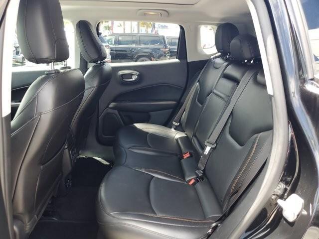 used 2019 Jeep Compass car, priced at $17,995