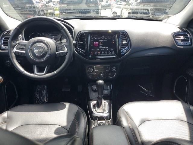 used 2019 Jeep Compass car, priced at $17,995