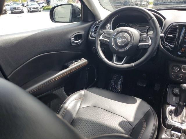 used 2019 Jeep Compass car, priced at $17,995