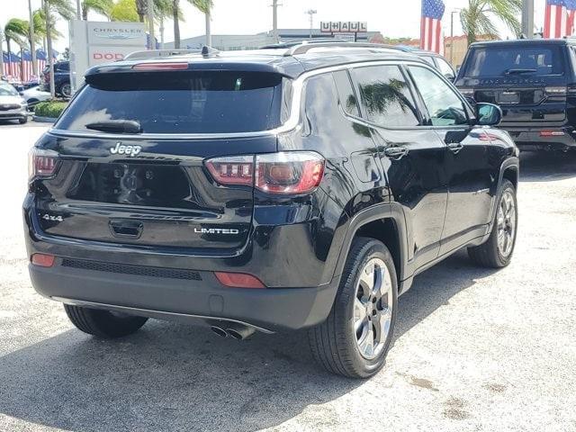 used 2019 Jeep Compass car, priced at $17,995
