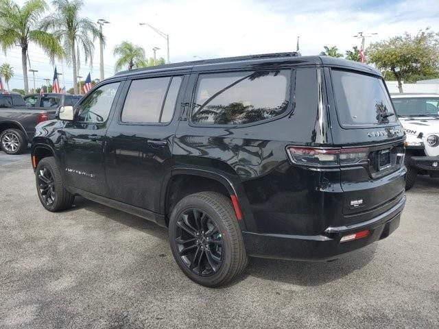 new 2023 Jeep Grand Wagoneer car, priced at $99,995