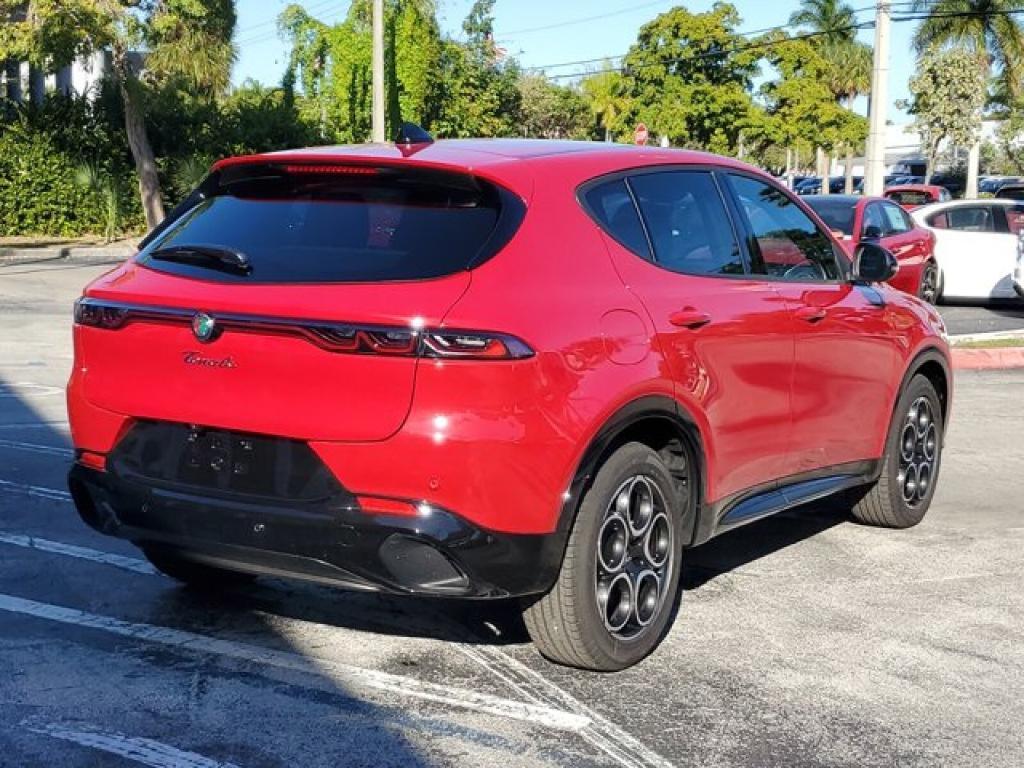 new 2025 Alfa Romeo Tonale car, priced at $51,185