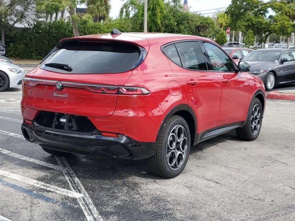 new 2025 Alfa Romeo Tonale car, priced at $54,125